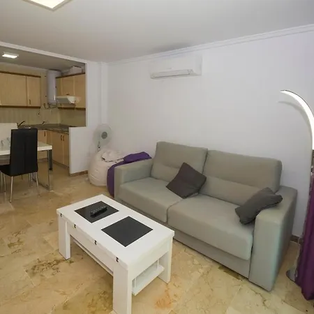 Daire Frentemar 202 - Apartment On The Beach, Calpe