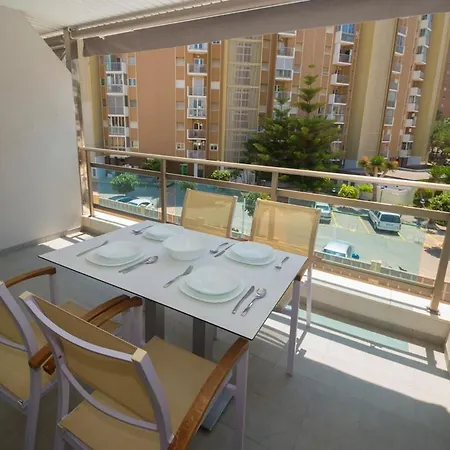 Daire Frentemar 202 - Apartment On The Beach, Calpe Calp