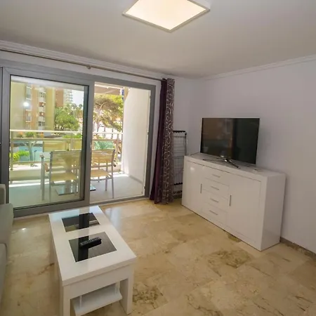Daire Frentemar 202 - Apartment On The Beach, Calpe Calp
