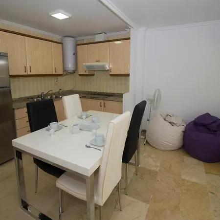 Frentemar 202 - Apartment On The Beach, Calpe Daire
