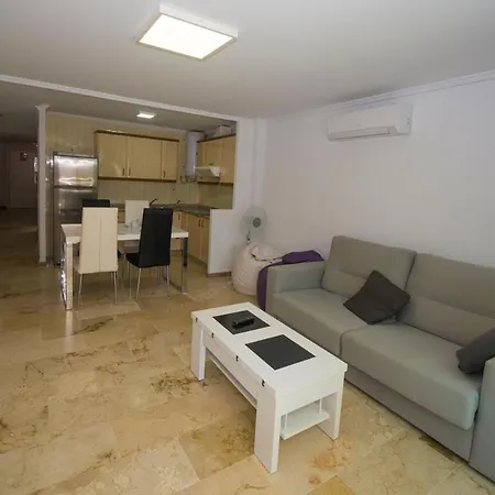 Daire Frentemar 202 - Apartment On The Beach, Calpe